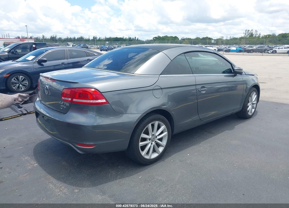 2012 VOLKSWAGEN EOS VIN: WVWBW7AH0CV004772