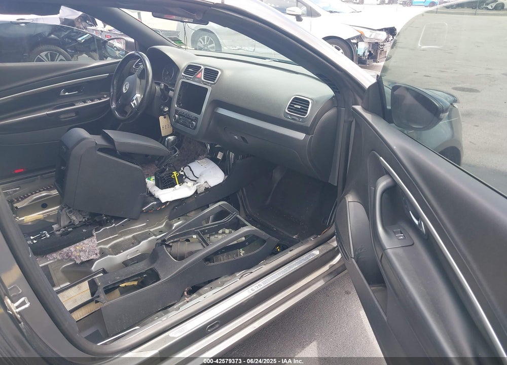 2012 VOLKSWAGEN EOS VIN: WVWBW7AH0CV004772