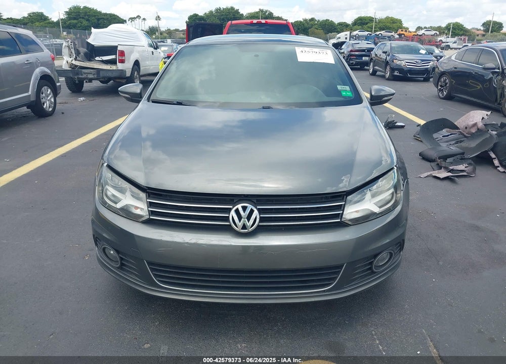 2012 VOLKSWAGEN EOS VIN: WVWBW7AH0CV004772