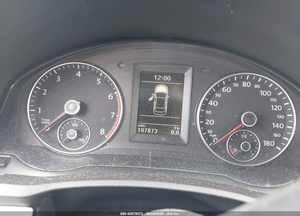 2012 VOLKSWAGEN EOS VIN: WVWBW7AH0CV004772