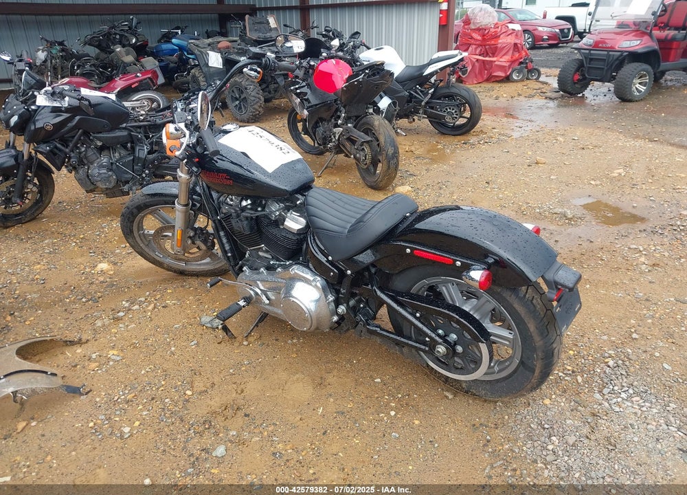 2023 HARLEY-DAVIDSON FXST VIN: 1HD1BVJ1XPB073165