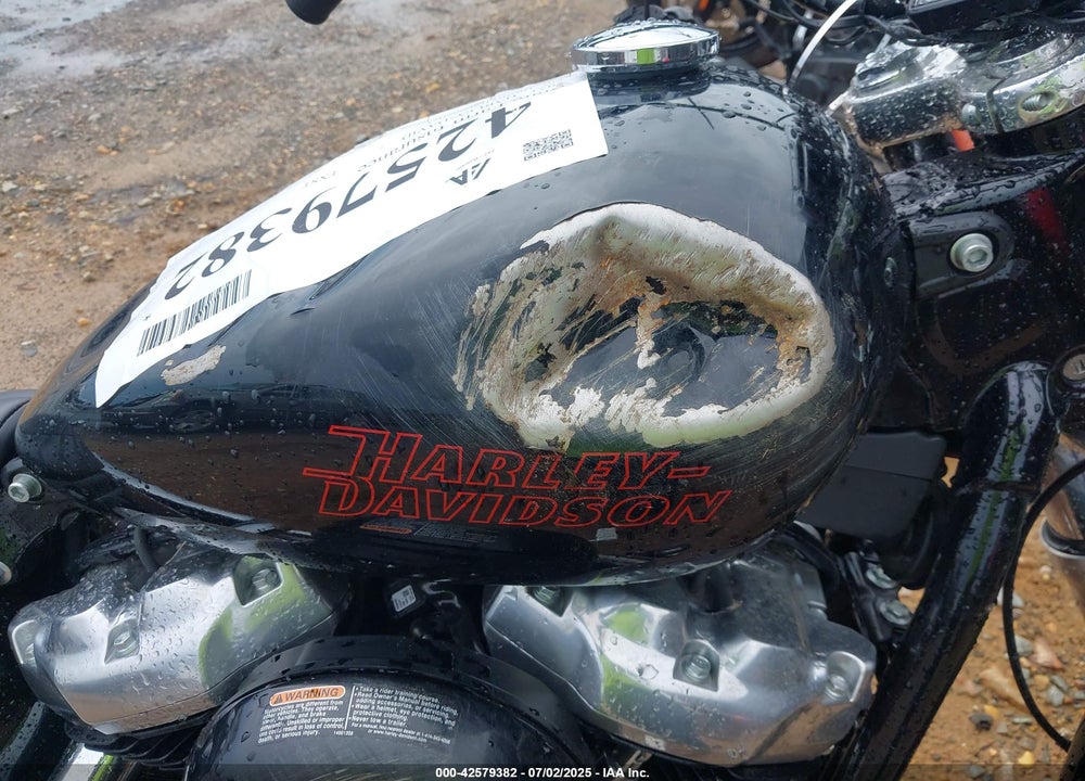 2023 HARLEY-DAVIDSON FXST VIN: 1HD1BVJ1XPB073165
