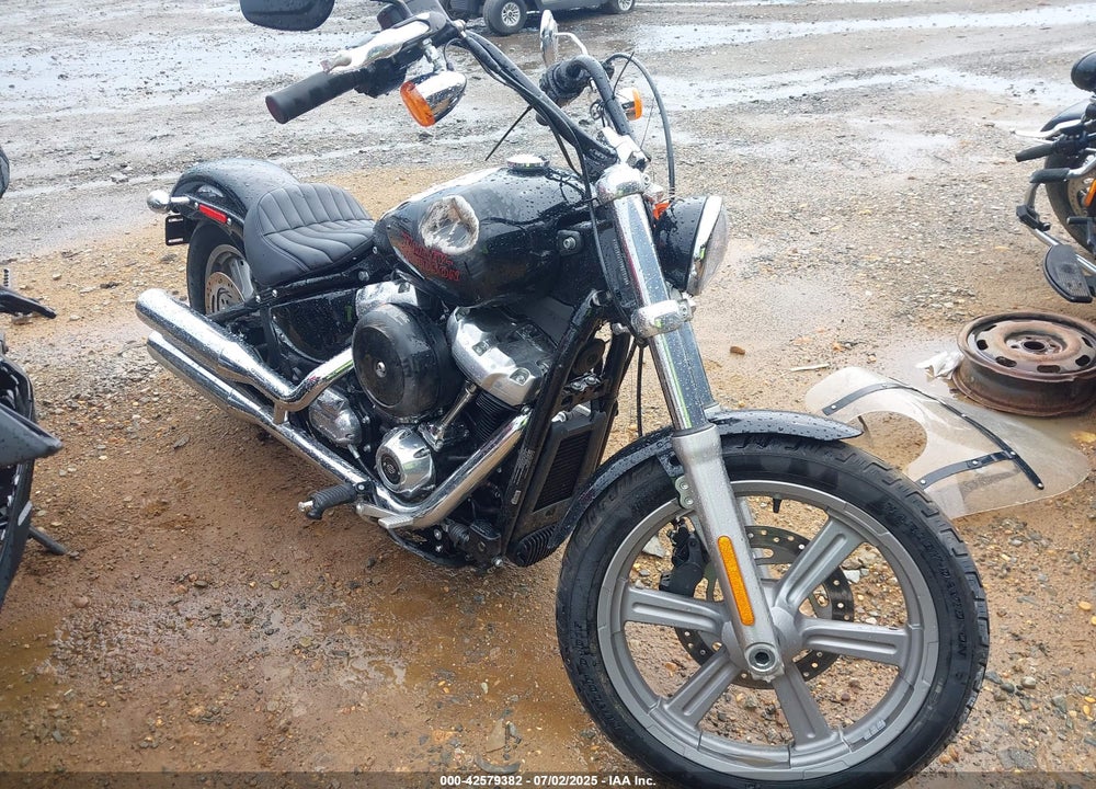 2023 HARLEY-DAVIDSON FXST VIN: 1HD1BVJ1XPB073165