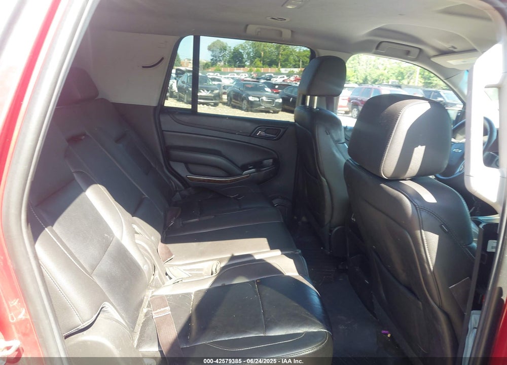 2015 CHEVROLET TAHOE VIN: 1GNSKBKCXFR211563