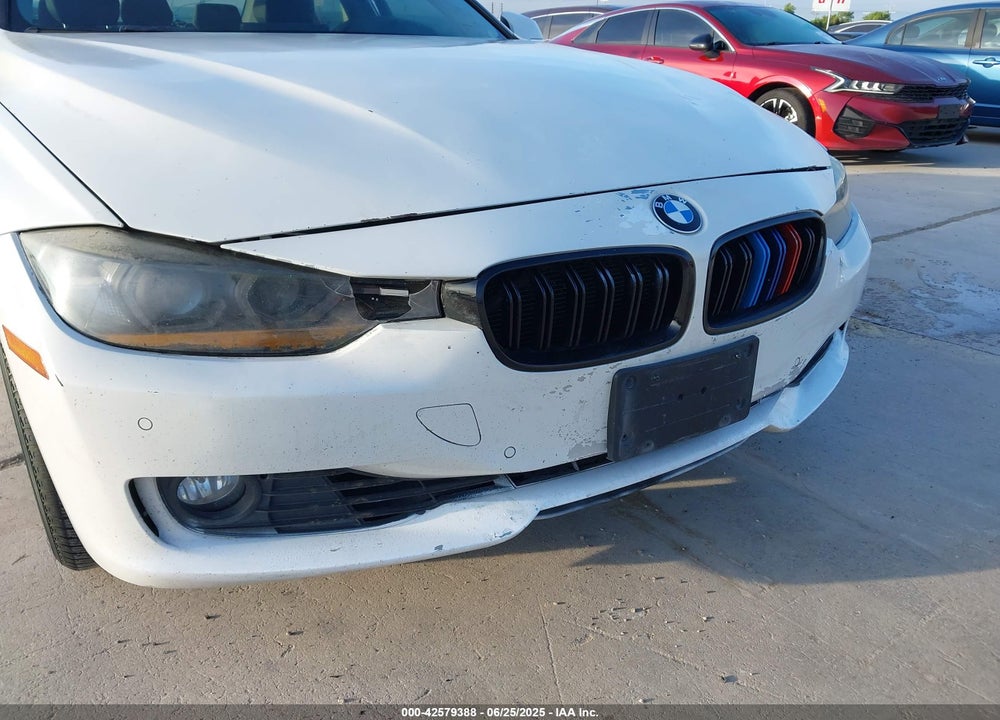 2015 BMW 3 SERIES VIN: WBA3C1C59FK120021