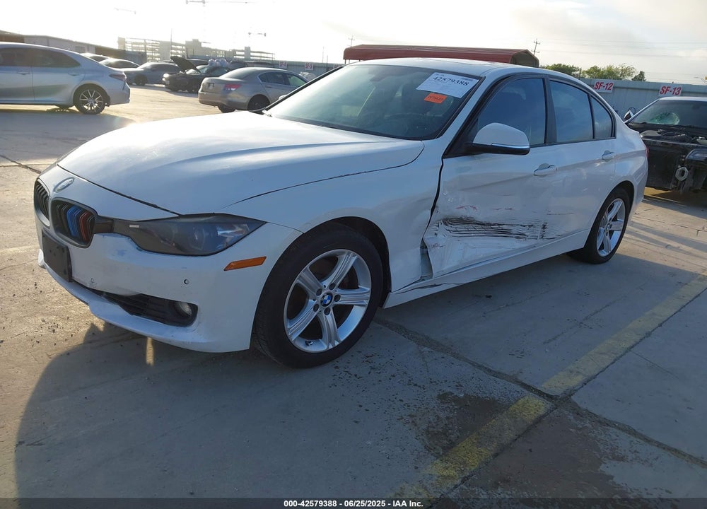 2015 BMW 3 SERIES VIN: WBA3C1C59FK120021