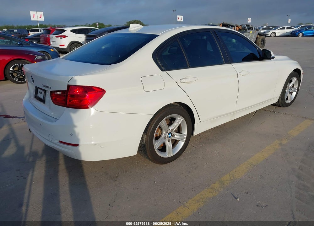 2015 BMW 3 SERIES VIN: WBA3C1C59FK120021