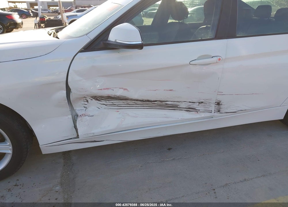 2015 BMW 3 SERIES VIN: WBA3C1C59FK120021