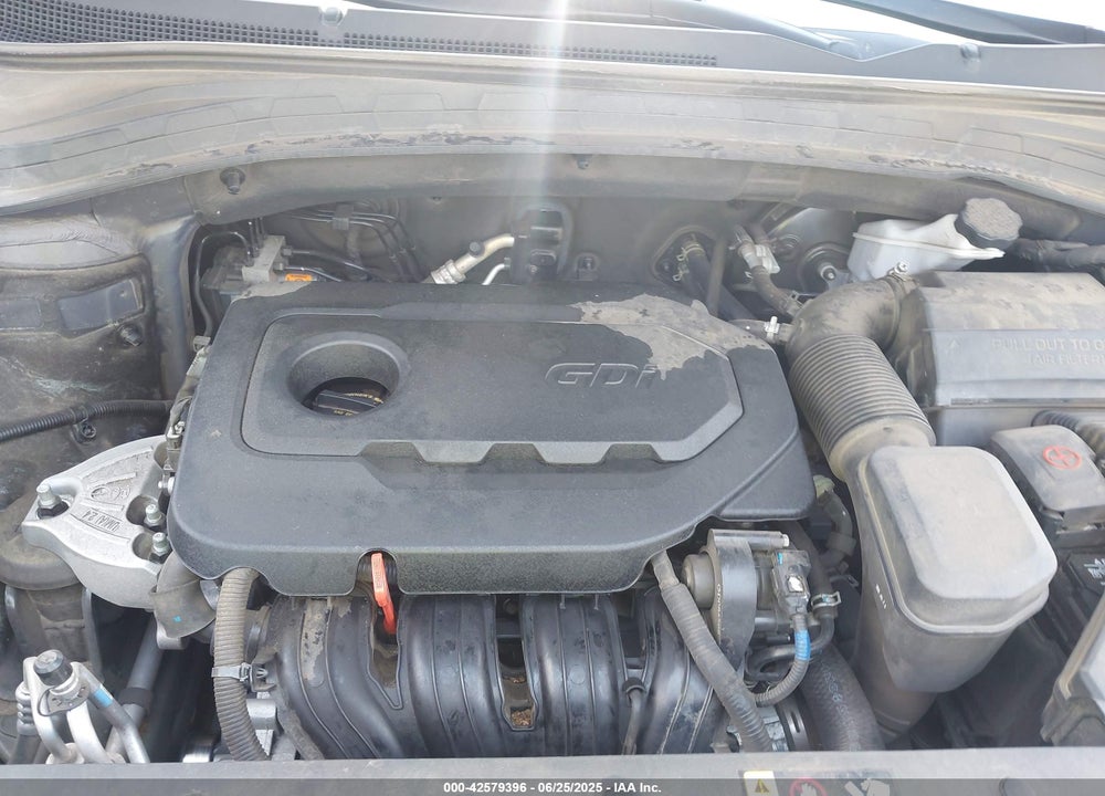 2019 HYUNDAI SANTA FE VIN: 5NMS53AD0KH018241