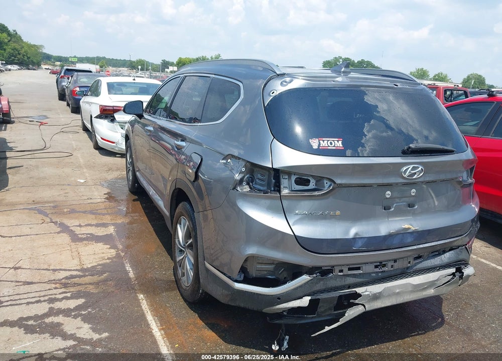 2019 HYUNDAI SANTA FE VIN: 5NMS53AD0KH018241