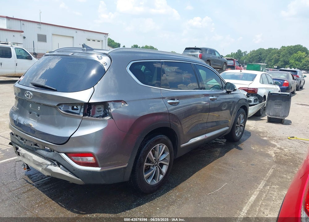 2019 HYUNDAI SANTA FE VIN: 5NMS53AD0KH018241