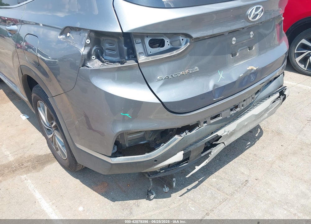 2019 HYUNDAI SANTA FE VIN: 5NMS53AD0KH018241