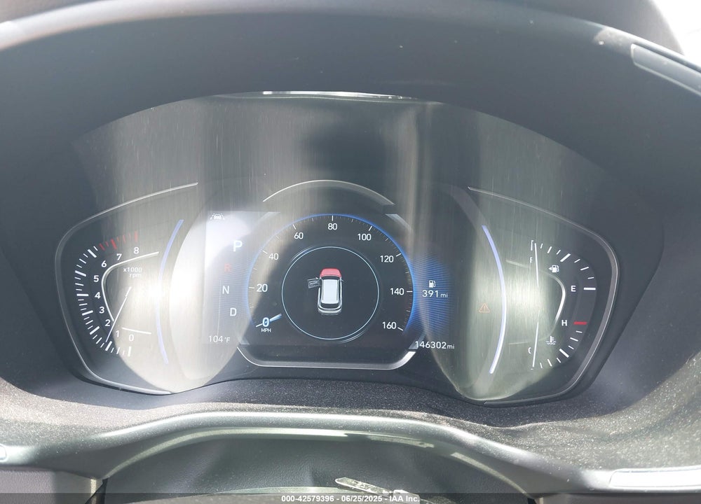 2019 HYUNDAI SANTA FE VIN: 5NMS53AD0KH018241