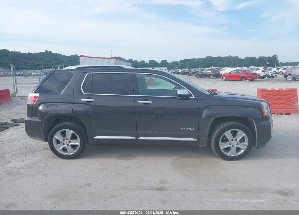 2016 GMC TERRAIN VIN: 2GKFLVEK9G6296487