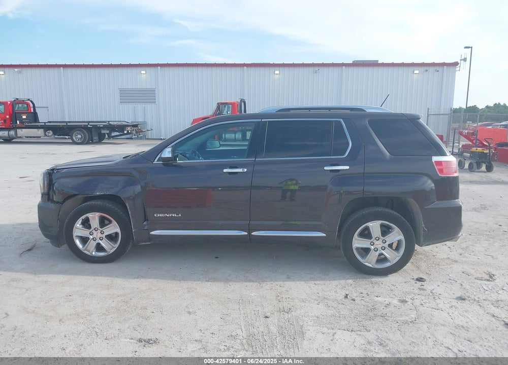 2016 GMC TERRAIN VIN: 2GKFLVEK9G6296487