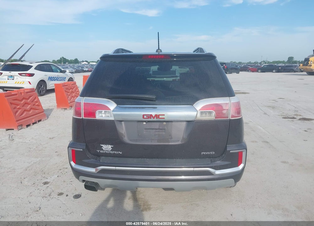 2016 GMC TERRAIN VIN: 2GKFLVEK9G6296487