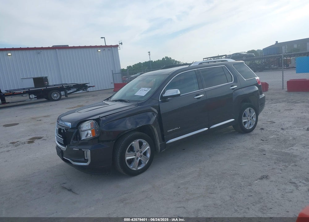 2016 GMC TERRAIN VIN: 2GKFLVEK9G6296487