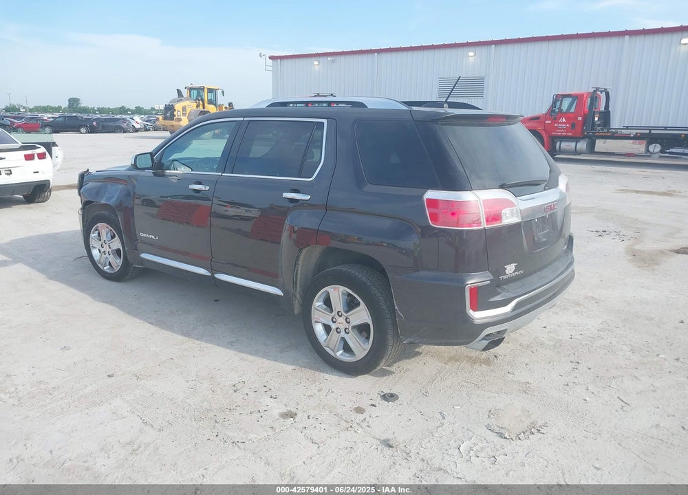 2016 GMC TERRAIN VIN: 2GKFLVEK9G6296487