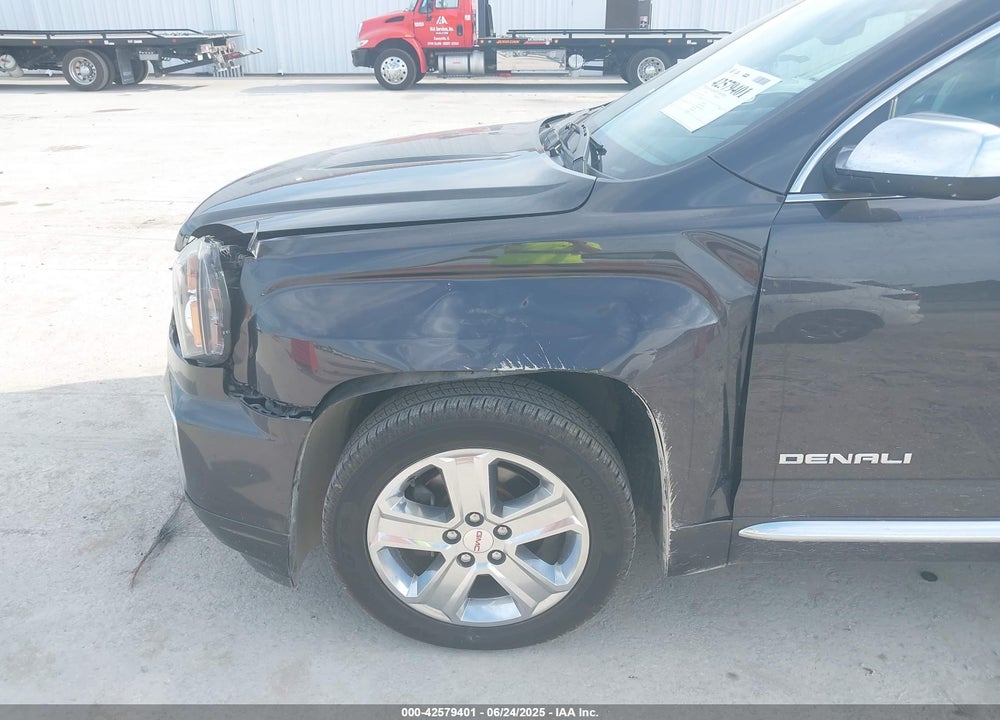 2016 GMC TERRAIN VIN: 2GKFLVEK9G6296487