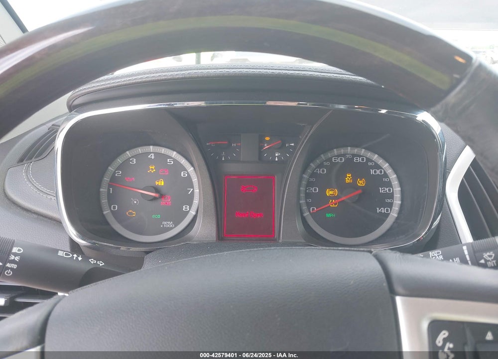 2016 GMC TERRAIN VIN: 2GKFLVEK9G6296487
