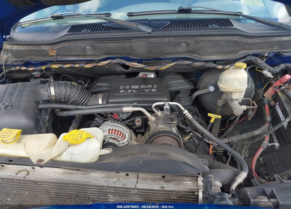 2008 DODGE RAM 1500 SLT VIN: 1D7HA18228S539060