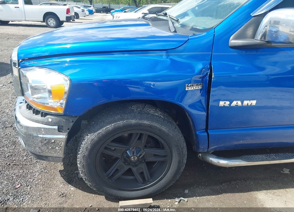 2008 DODGE RAM 1500 SLT VIN: 1D7HA18228S539060