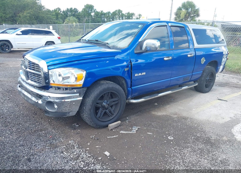 2008 DODGE RAM 1500 SLT VIN: 1D7HA18228S539060