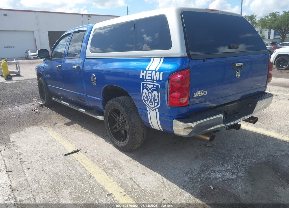 2008 DODGE RAM 1500 SLT VIN: 1D7HA18228S539060