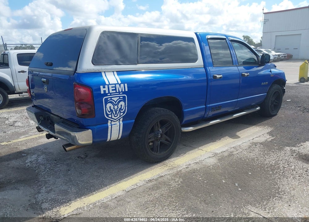 2008 DODGE RAM 1500 SLT VIN: 1D7HA18228S539060