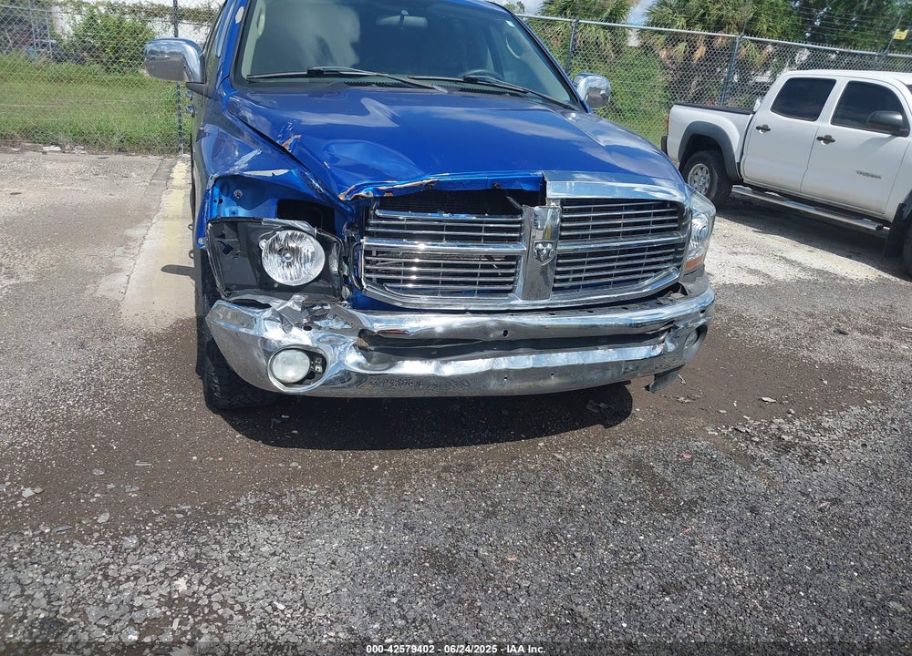 2008 DODGE RAM 1500 SLT VIN: 1D7HA18228S539060