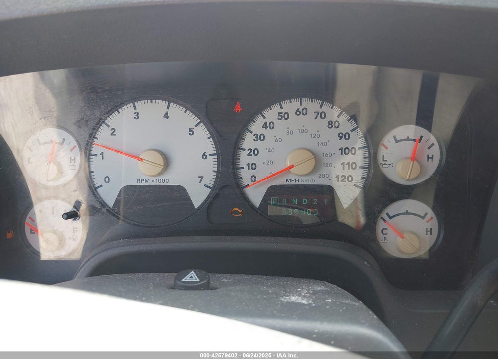 2008 DODGE RAM 1500 SLT VIN: 1D7HA18228S539060