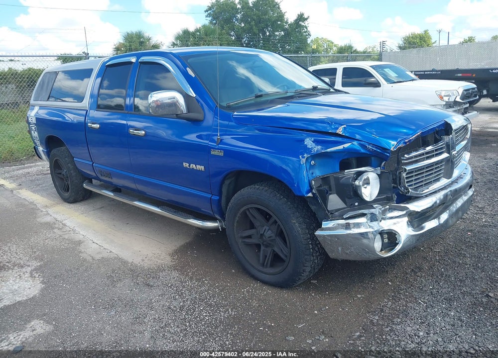 2008 DODGE RAM 1500 SLT VIN: 1D7HA18228S539060