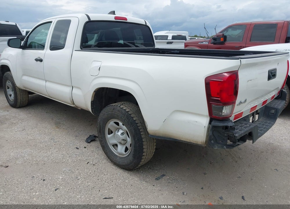 2021 TOYOTA TACOMA VIN: 3TYSX5EN9MT009969