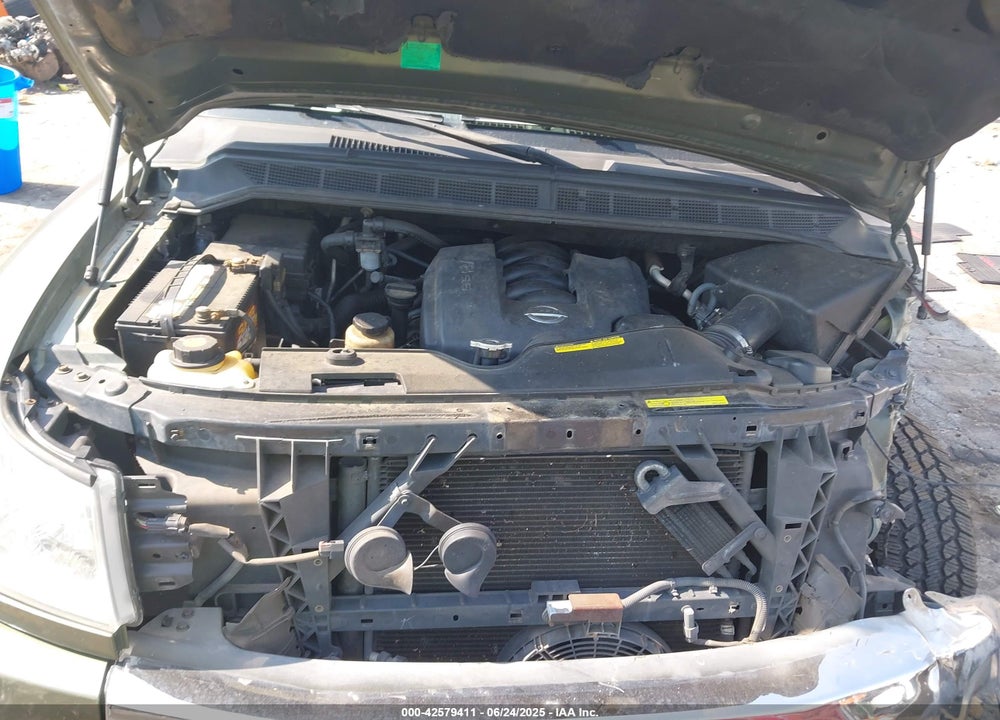 2005 NISSAN ARMADA VIN: 5N1AA08AX5N701942