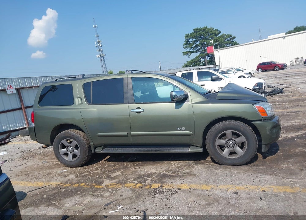 2005 NISSAN ARMADA VIN: 5N1AA08AX5N701942