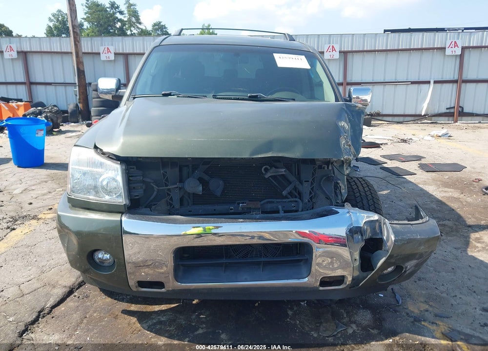 2005 NISSAN ARMADA VIN: 5N1AA08AX5N701942