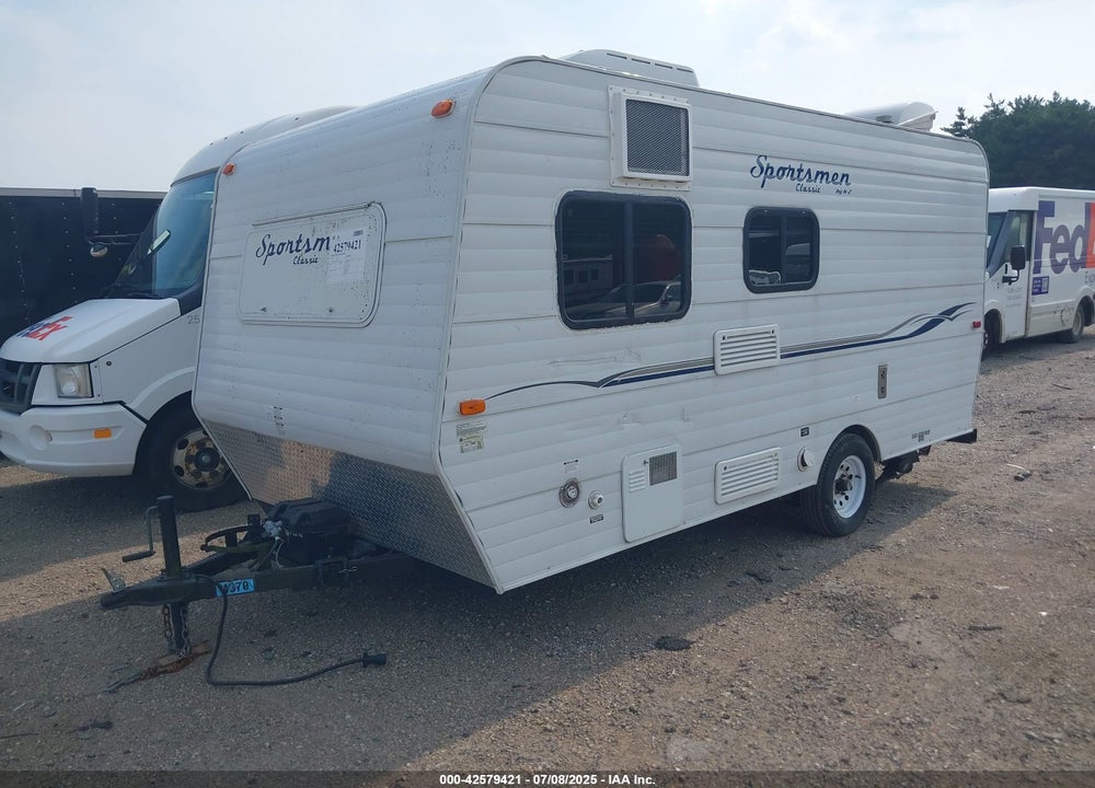 2011 KZ 1 SPORTSMEN VIN: 4EZTK1616B5115493