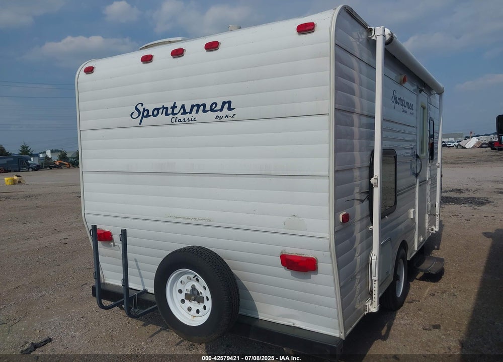 2011 KZ 1 SPORTSMEN VIN: 4EZTK1616B5115493