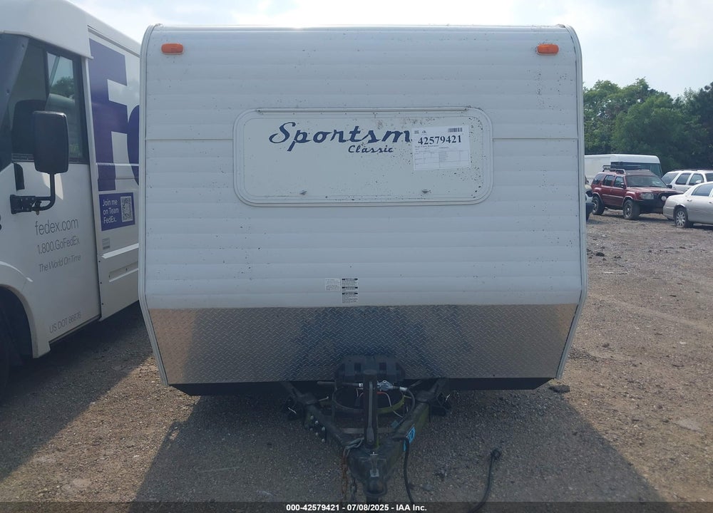 2011 KZ 1 SPORTSMEN VIN: 4EZTK1616B5115493