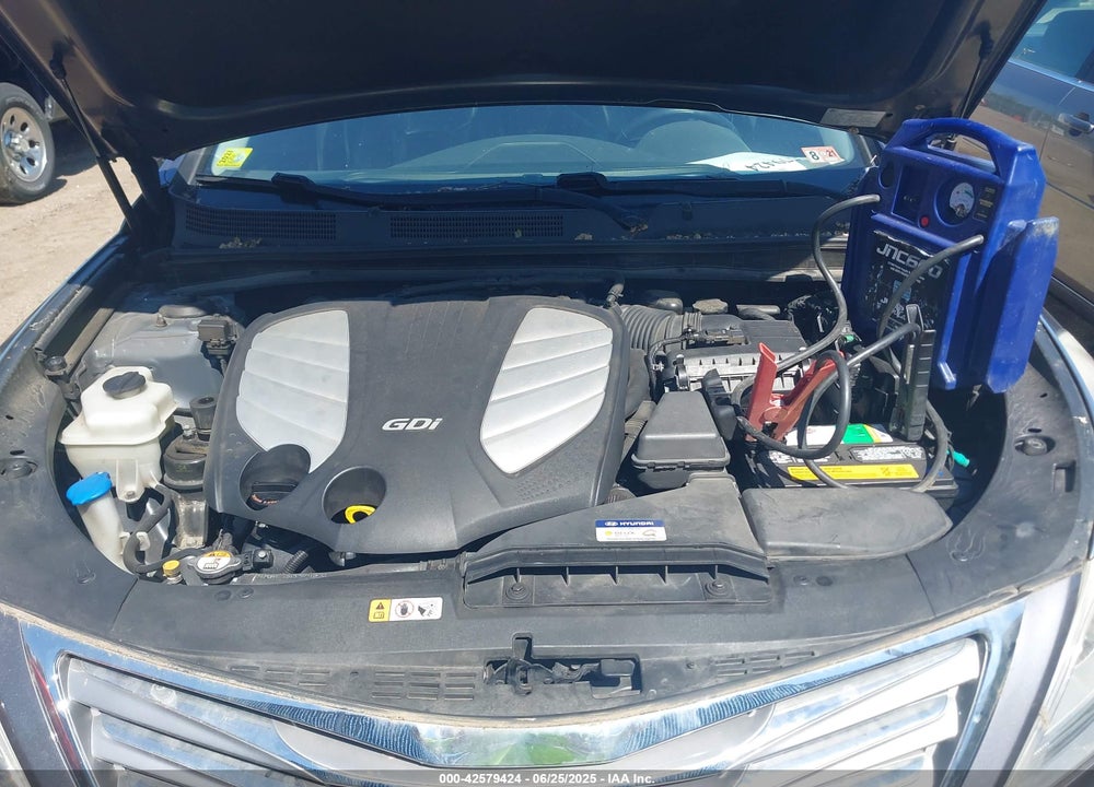 2012 HYUNDAI AZERA VIN: KMHFH4JGXCA174819