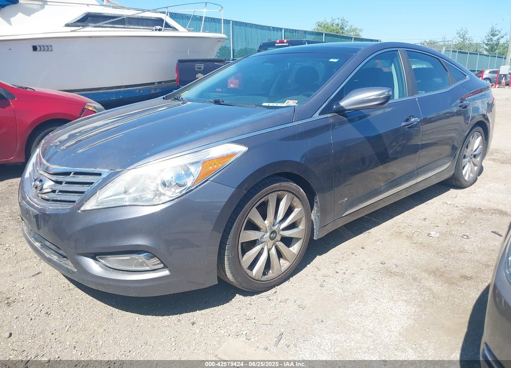 2012 HYUNDAI AZERA VIN: KMHFH4JGXCA174819