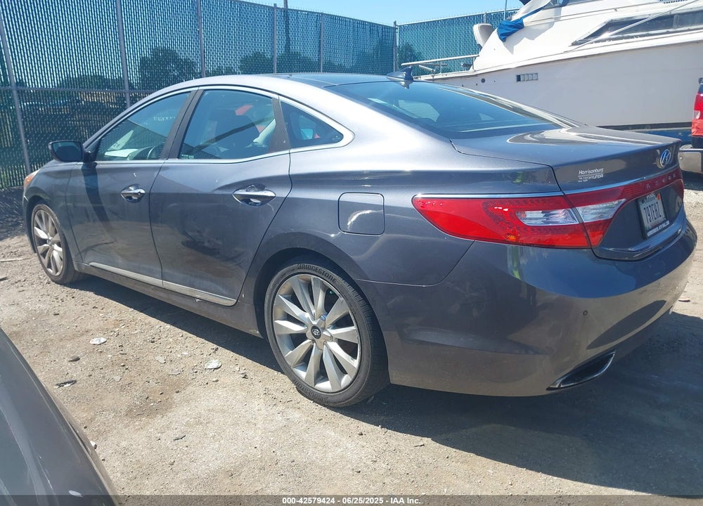 2012 HYUNDAI AZERA VIN: KMHFH4JGXCA174819