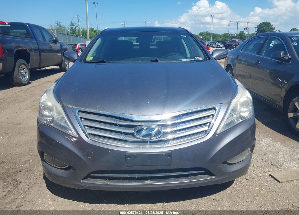 2012 HYUNDAI AZERA VIN: KMHFH4JGXCA174819