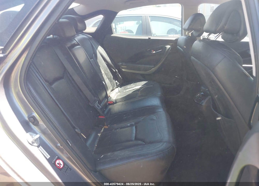 2012 HYUNDAI AZERA VIN: KMHFH4JGXCA174819