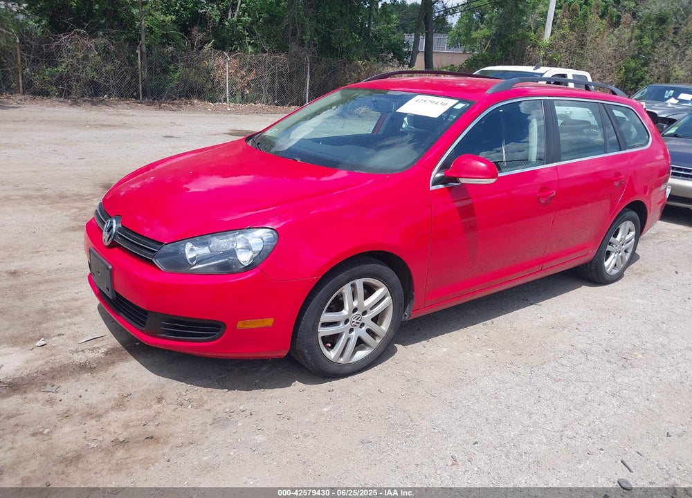 2012 VOLKSWAGEN JETTA SPORTWAGEN VIN: 3VWML7AJ4CM658279