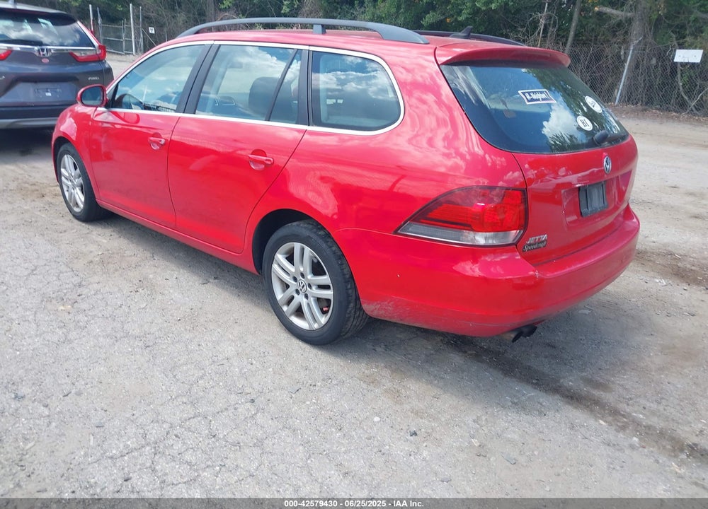 2012 VOLKSWAGEN JETTA SPORTWAGEN VIN: 3VWML7AJ4CM658279