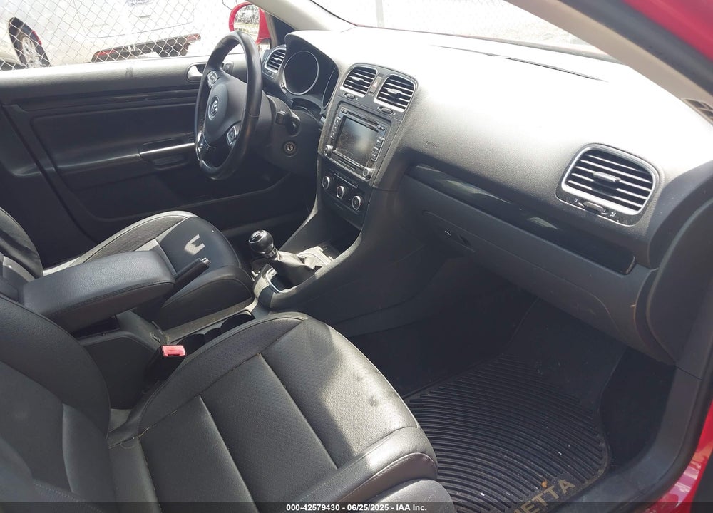 2012 VOLKSWAGEN JETTA SPORTWAGEN VIN: 3VWML7AJ4CM658279