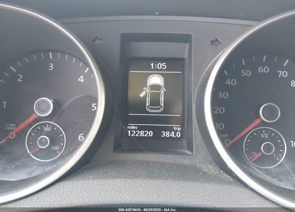 2012 VOLKSWAGEN JETTA SPORTWAGEN VIN: 3VWML7AJ4CM658279