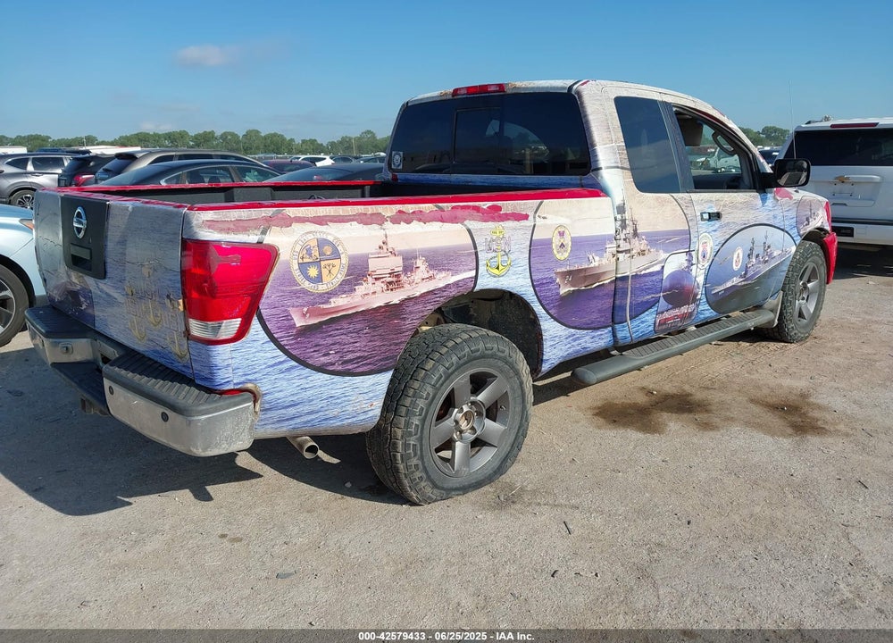 2005 NISSAN TITAN VIN: 1N6AA06B45N514550