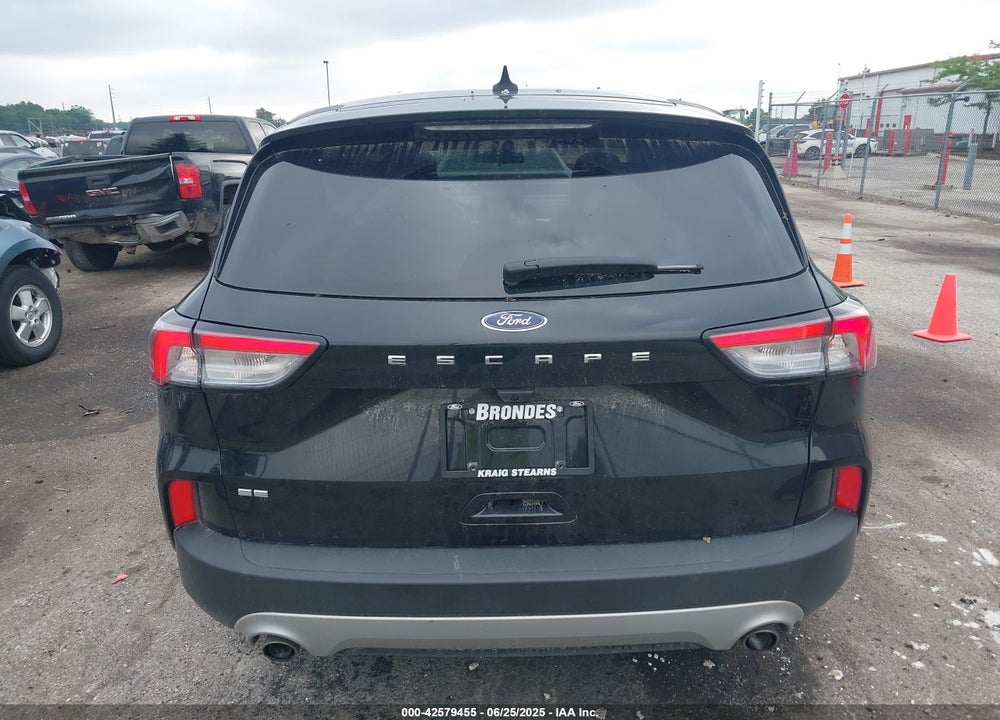 2022 FORD ESCAPE SE VIN: 1FMCU0G61NUB71475